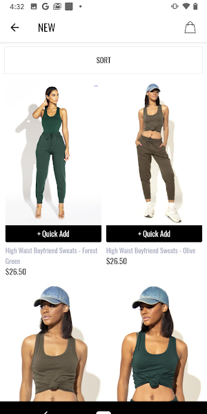 Matte Collection Screenshot 2
