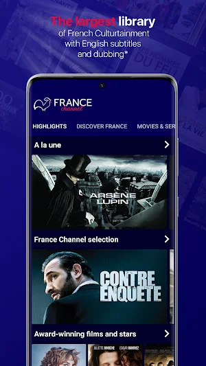 France Channel Screenshot 0
