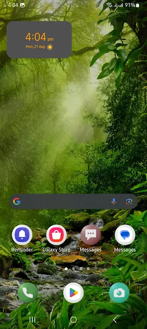 Galaxy A14 Themes & Launcher Screenshot 3