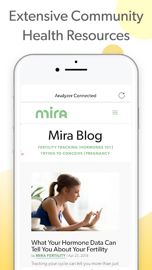 Mira Fertility & Ovulation Tracker Screenshot 3