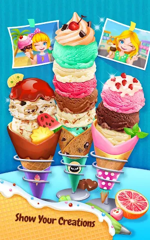 Ice Cream - Summer Frozen Food Screenshot 3