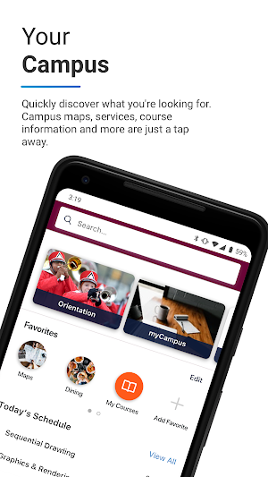 EICollege Screenshot 1