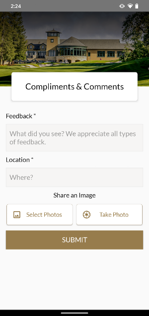 Sharon Heights G & CC Screenshot 2
