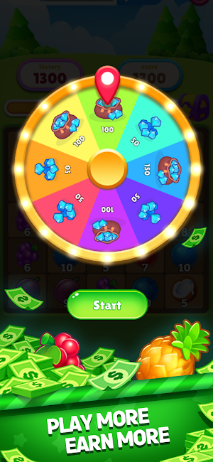 Fruit DigitTap - Win Real Cash Screenshot 3