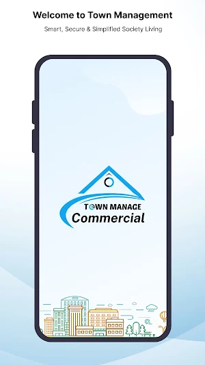 Town Manage Commercial Screenshot 1