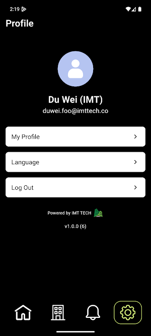 Corner's App (Admin) Screenshot 2