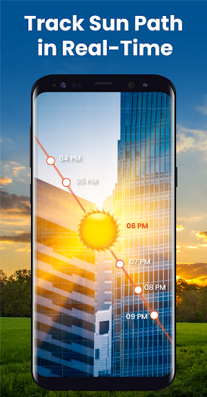 Sun Tracker and Moon Locator Screenshot 1