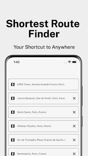 Short Route - Shortest Path Screenshot 0