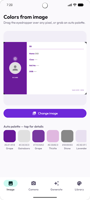 Color Picker Screenshot 1