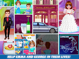 Princess Wedding And New Born Baby Babysitter Game Screenshot 3