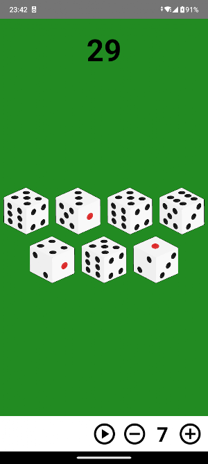 Dice - Simple Screenshot 1