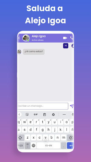 Alejo Igoa Fake Call Video Screenshot 3