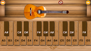 Professional Guitar Screenshot 0