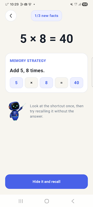 Times 100: Learn Times Tables Screenshot 1