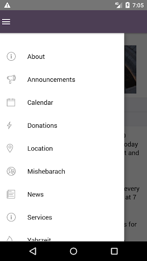 Congregation Shaarei Tzedec -  Screenshot 0