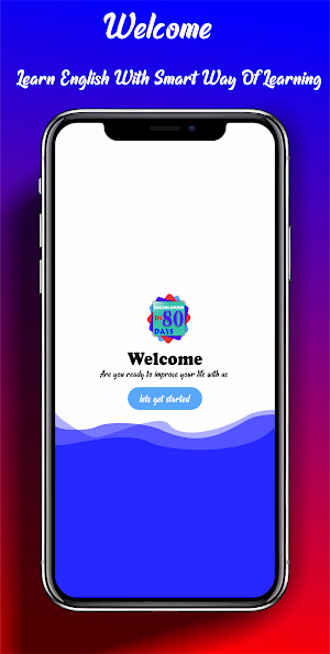 Learn English In 80 Days -Free Grammar Course Screenshot 0
