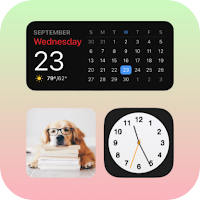 Widgets iOS 15 - Color Widgets