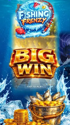Fishing Frenzy Slots Screenshot 0