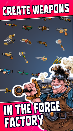 Blacksmith: Forge Sword Maker Screenshot 0