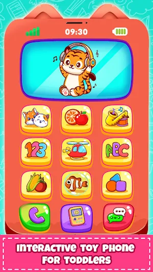 Baby Phone: Musical Baby Games Screenshot 0