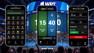 Padel score voice & Tennis Screenshot 1