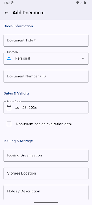 DocumentDock Screenshot 1