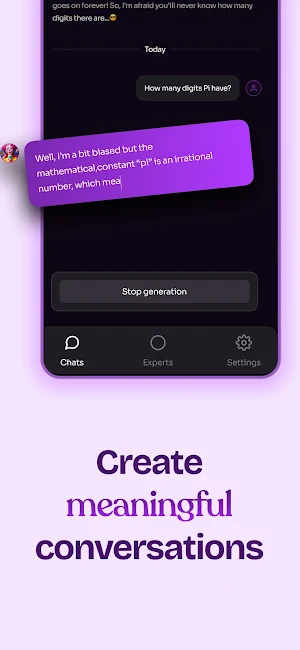 MentorAI - Ask Chatbot Screenshot 1