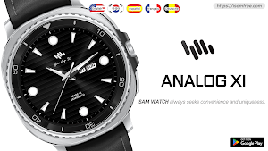 SamWatch Analog XI Screenshot 0