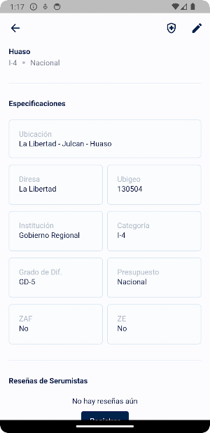 SERUMS Perú Screenshot 2