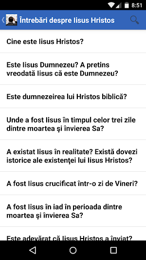 Ai întrebări? Screenshot 1
