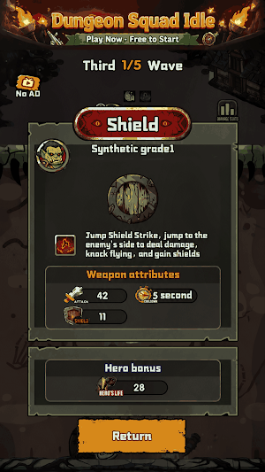 Dungeon Squad Idle Screenshot 3