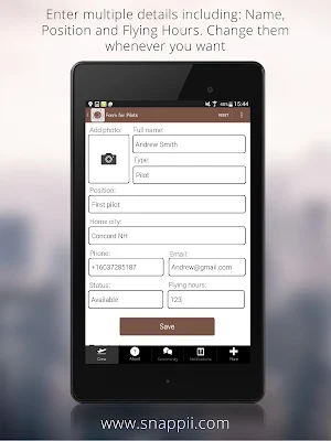 Crew Coordinator Screenshot 1