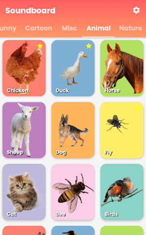 Funny Soundboard Screenshot 1