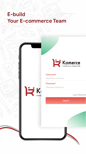 Komerce Screenshot 0