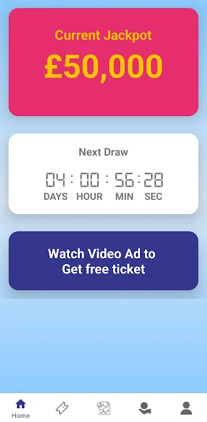 Ticket Draws Screenshot 0