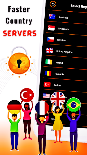 فیلتر شکن مار قوی Limit VPN Screenshot 2
