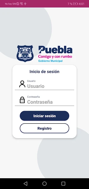 Puebla Contigo Screenshot 0