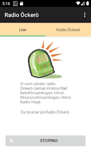 Radio Öckerö Screenshot 0