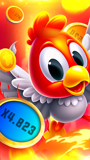 Chicken Dice Points Screenshot 0