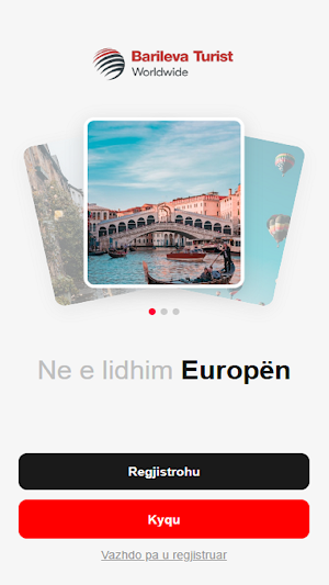 Barileva Turist Screenshot 0