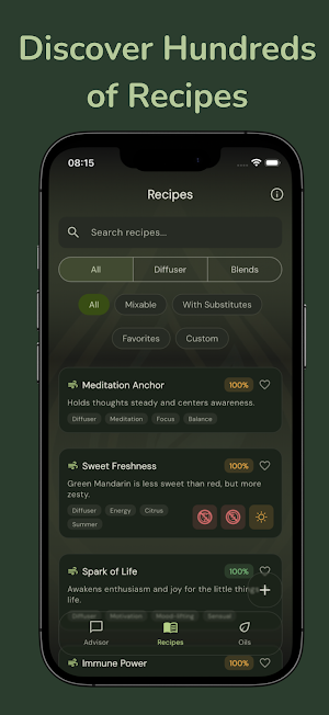 Aromate: Diffuser & Oils Screenshot 2