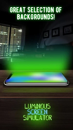 Luminous Screen Simulator Screenshot 2