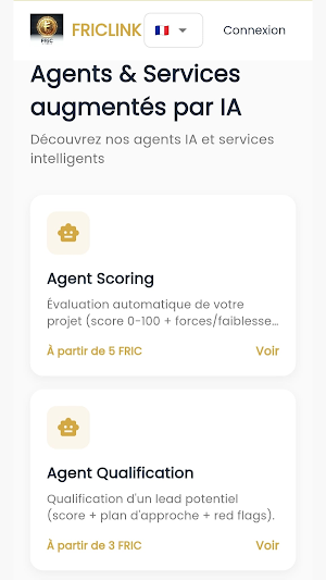 FRIC.LINK Screenshot 1