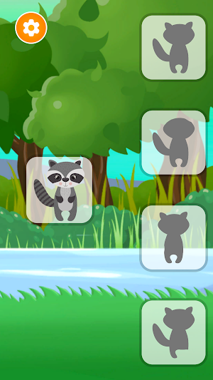Shadow Finder - Animals Screenshot 1