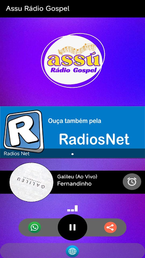 Assu Rádio Gospel Screenshot 3