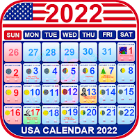 US Calendar 2022
