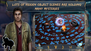 Paranormal Files: Trials of Worth - Hidden Objects Screenshot 1