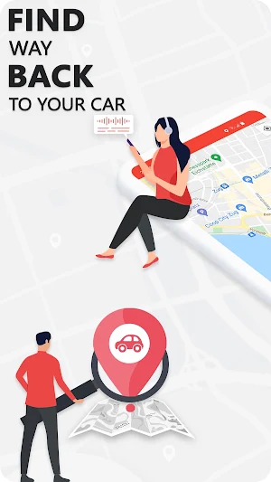 Find my parked Car Screenshot 0