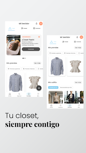 Kimstyle - Imagen Estilo IA Screenshot 2