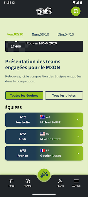 Motoclub Ernée Screenshot 2